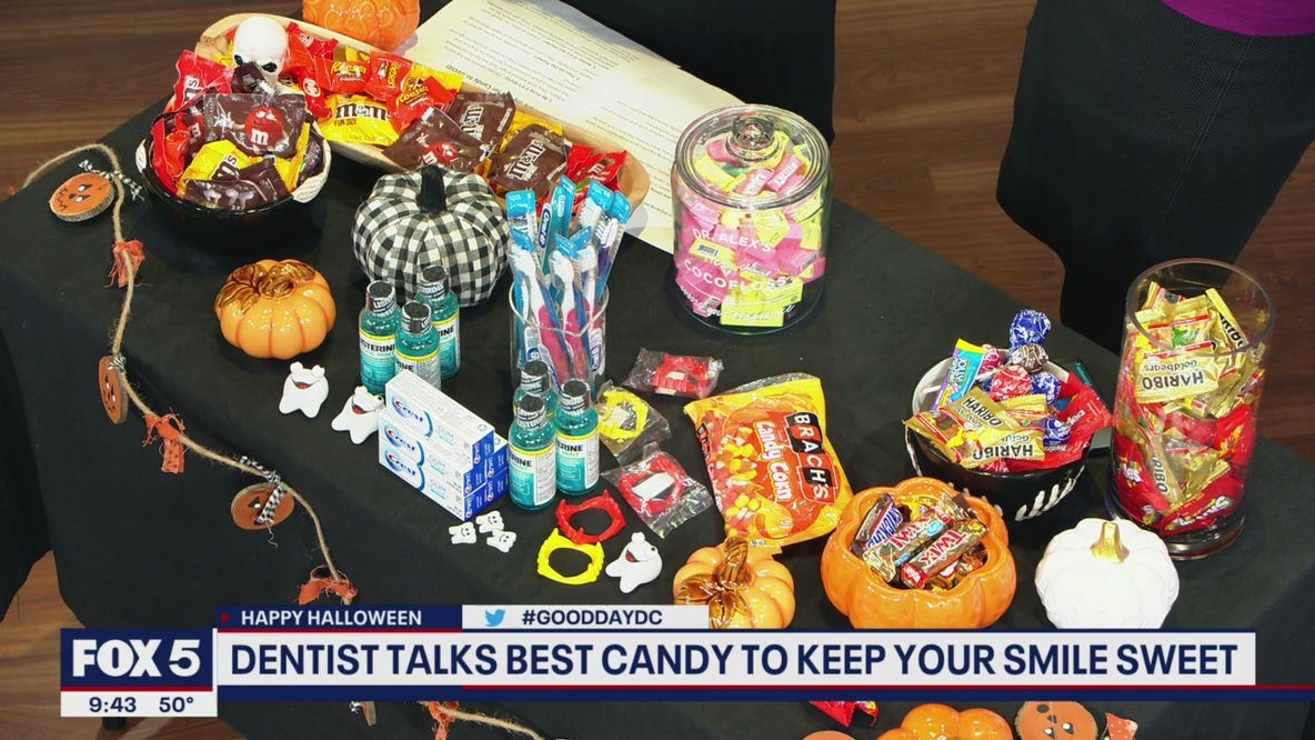 Best Halloween candy to keep your smile sweet